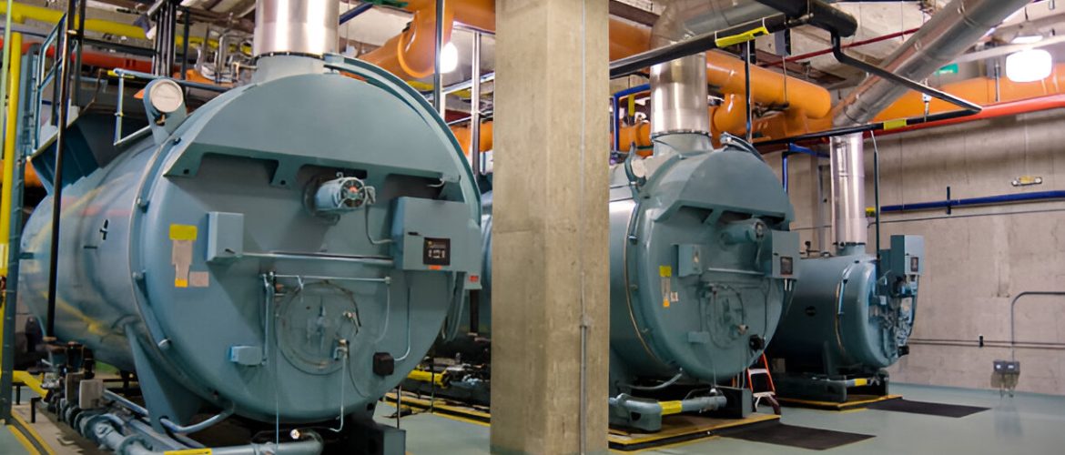 Types of Industrial Boilers in Dubai